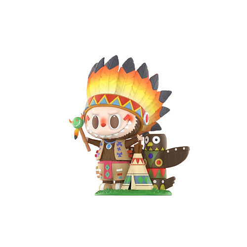  POP MART Игрушка-сюрприз LABUBU Indian, 15 см