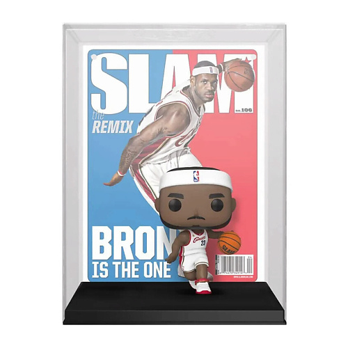 Интерактивная игрушка FUNKO Фигурка LeBron James Slam Magazin Figure 9 см