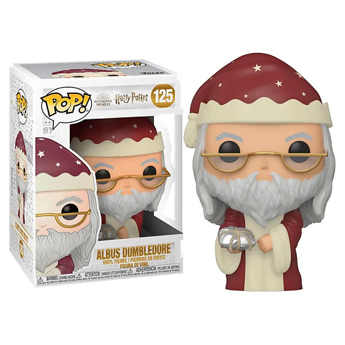 

FUNKO Фигурка Harry Potter Holiday Dumbledore Figure, Фигурка Harry Potter Holiday Dumbledore Figure