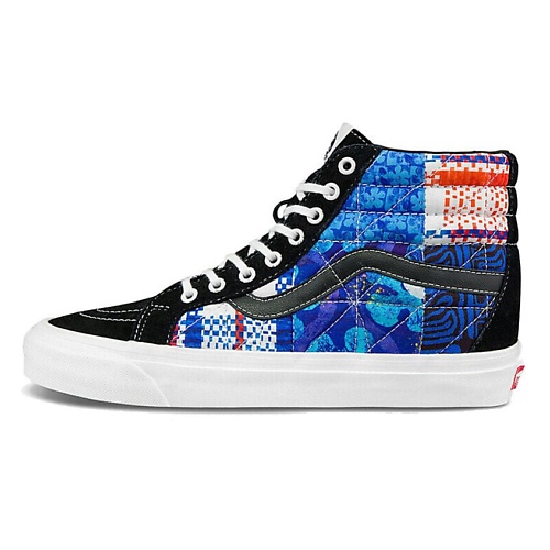 

VANS Кроссовки Sk8 Hi 38 Dx Pw Sandy Liang Spongebob Patchwork, Кроссовки Sk8 Hi 38 Dx Pw Sandy Liang Spongebob Patchwork