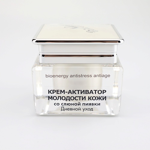 DR. NIKONOV Крем-активатор молодости кожи со слюной пиявки дневной