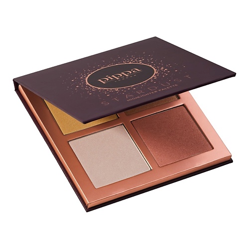 

PIPPA OF LONDON Палетка хайлайтеров Stardust Highlighter Palette, Палетка хайлайтеров Stardust Highlighter Palette