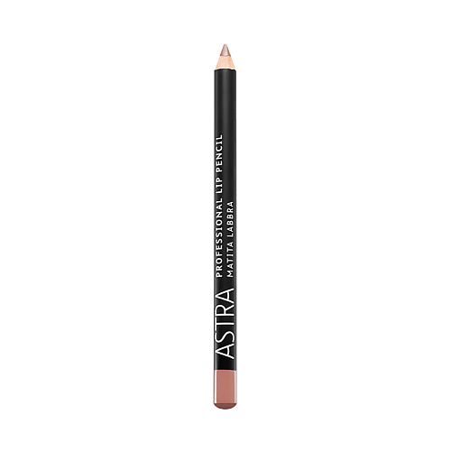 

ASTRA Контурный карандаш для губ PROFESSIONAL LIP PENCIL, Контурный карандаш для губ PROFESSIONAL LIP PENCIL