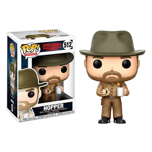 

FUNKO Фигурка Stranger Things Hopper Figure, Фигурка Stranger Things Hopper Figure