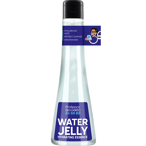 

PROFESSOR SKINGOOD Эссенция-желе для лица "WATER JELLY HYDRATING ESSENCE" с низкомолекулярной гиалуроновой кислотой, Эссенция-желе для лица "WATER JELLY HYDRATING ESSENCE" с низкомолекулярной гиалуроновой кислотой