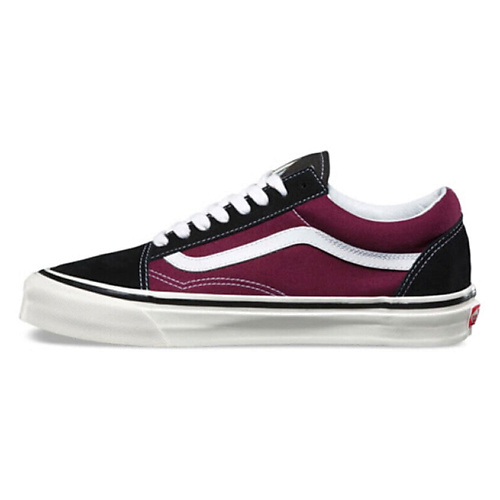 

VANS Кроссовки Old Skool 36 Dx 'Black Burgundy', Кроссовки Old Skool 36 Dx 'Black Burgundy'