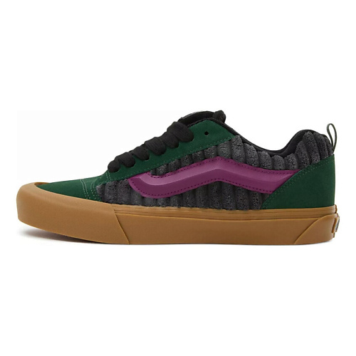 VANS Кроссовки Knu Skool 'Jumbo Cord Green Purple'