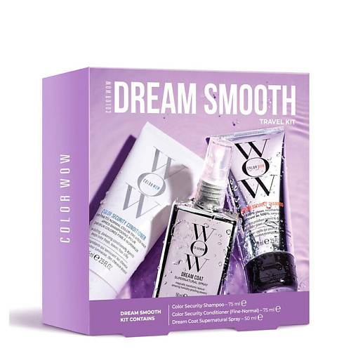

COLOR WOW Набор для ухода за волосами Dream Smooth Kit, Набор для ухода за волосами Dream Smooth Kit