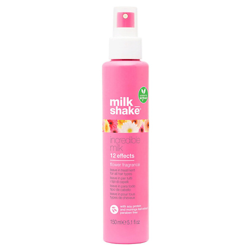 

MILK SHAKE Спрей-уход Incredible Milk 12 Effects Leave-In Treatment Flower, Спрей-уход Incredible Milk 12 Effects Leave-In Treatment Flower