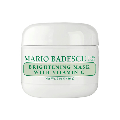 

MARIO BADESCU Осветляющая маска для лица с витамином С Brightening Mask With Vitamin C 56, Осветляющая маска для лица с витамином С Brightening Mask With Vitamin C