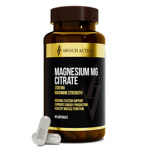 

AWOCHACTIVE Магний Цитрат, Магний Цитрат