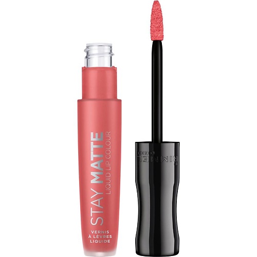 

RIMMEL Жидкая матовая губная помада Stay Matte, Жидкая матовая губная помада Stay Matte