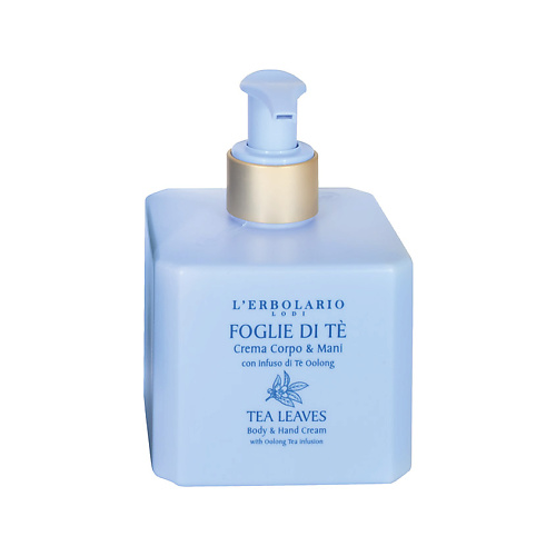 

LERBOLARIO Крем для тела и рук с экстрактом чая Tea Leaves Body & Hand Cream, Крем для тела и рук с экстрактом чая Tea Leaves Body & Hand Cream