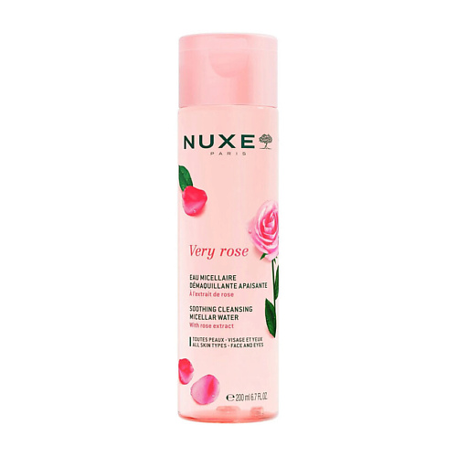   Лэтуаль NUXE Мицеллярная вода Very Rose