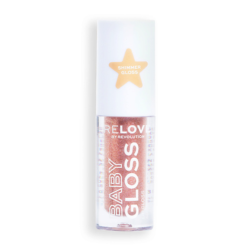 

RELOVE REVOLUTION Блеск для губ Baby Gloss Lip Gloss, Блеск для губ Baby Gloss Lip Gloss