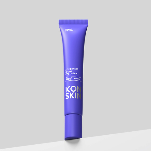 

ICON SKIN Ночной крем для кожи вокруг глаз на основе 0,05% ретинола AGE ERASER 20.0, Ночной крем для кожи вокруг глаз на основе 0,05% ретинола AGE ERASER