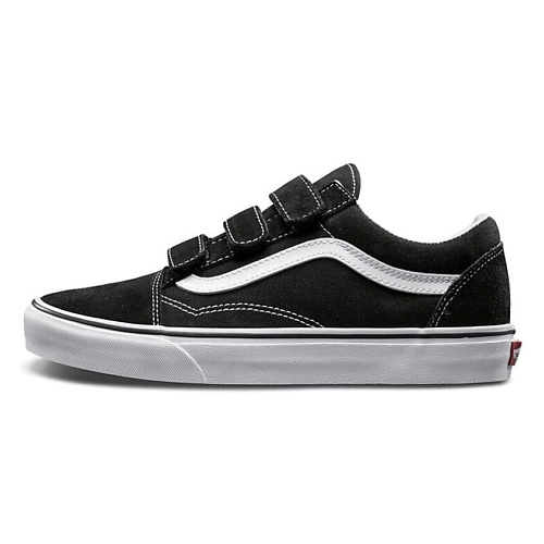 

VANS Кроссовки Old Skool Velcro Black White, Кроссовки Old Skool Velcro Black White