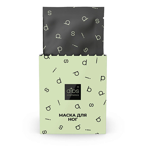 

DIBS Маска для ног 50.0, Маска для ног