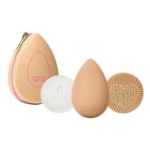 

BEAUTYBLENDER Набор аксессуаров для макияжа Besties Bronze, Набор аксессуаров для макияжа Besties Bronze