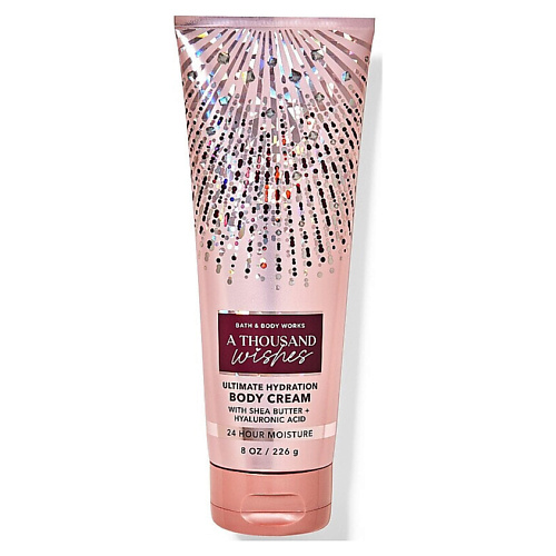 

BATH & BODY WORKS Увлажняющий крем для тела A Thousand Wishes Ultimate Hydration, Увлажняющий крем для тела A Thousand Wishes Ultimate Hydration