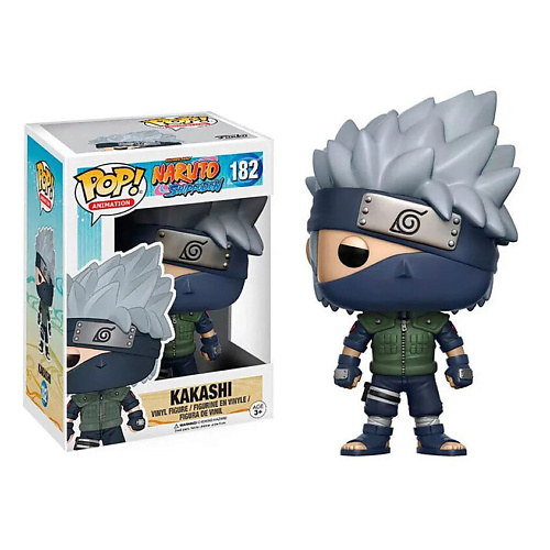 

FUNKO Фигурка Naruto Shippuden Kakashi Figure, Фигурка Naruto Shippuden Kakashi Figure