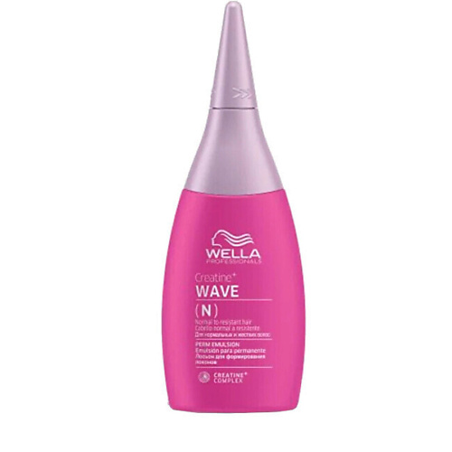 

WELLA Перманент для натуральных и непослушных волос Creatine+ Wave N, Перманент для натуральных и непослушных волос Creatine+ Wave N
