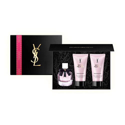 

YVES SAINT LAURENT Парфюмерный набор Mon Paris+Лосьон для тела, Парфюмерный набор Mon Paris+Лосьон для тела