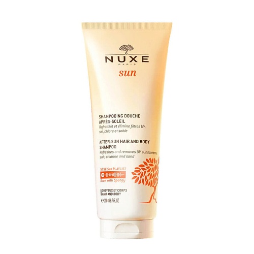 

NUXE Шампунь после солнечных ванн After-Sun Hair and Body Shampoo, Шампунь после солнечных ванн After-Sun Hair and Body Shampoo