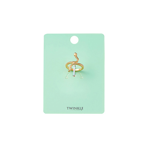 

TWINKLE Кольцо Golden Snake, Кольцо Golden Snake