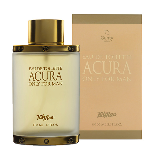

PARFUMS GENTY Hitman acura 100, Hitman acura