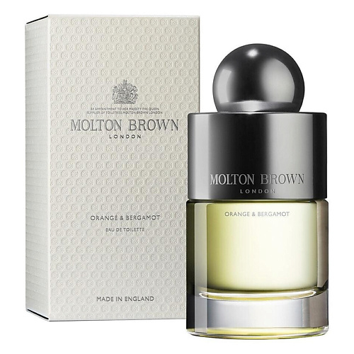 

MOLTON BROWN Туалетная вода Orange & Bergamot, Туалетная вода Orange & Bergamot