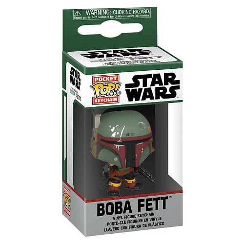 

FUNKO Фигурка Boba Fett The Book Of Keychain, Фигурка Boba Fett The Book Of Keychain