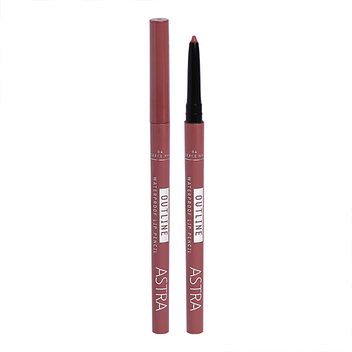 

ASTRA Карандаш для губ Outline Waterproof Lip Pencil, Карандаш для губ Outline Waterproof Lip Pencil