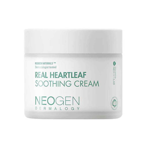 

NEOGEN Dermalogy Real Heartleaf Soothing Crem Успокаивающий крем от сухости с хауттюйнией, Dermalogy Real Heartleaf Soothing Crem Успокаивающий крем от сухости с хауттюйнией