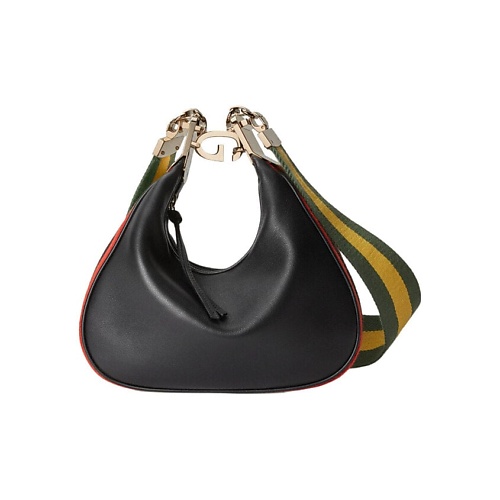 Сумка GUCCI Сумка Attache Leather Crossbody Bag Shoulder Bag (Bag+Dust Bag)