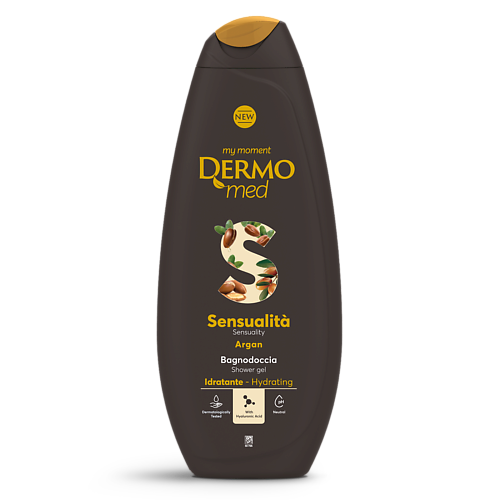 

DERMOMED Гель для душа с аграной SENSUALITY, Гель для душа с аграной SENSUALITY