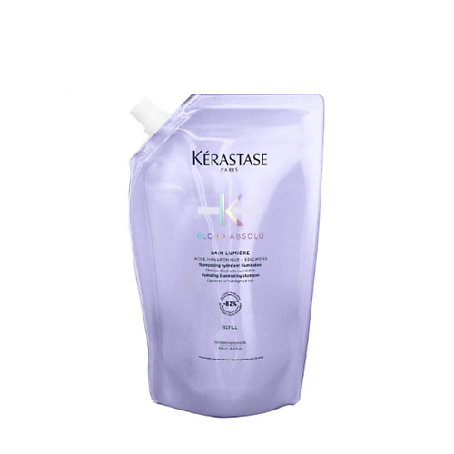 

KERASTASE Увлажняющий шампунь для осветленных и мелированных волос Blond Absolu Bain Lumiere, Увлажняющий шампунь для осветленных и мелированных волос Blond Absolu Bain Lumiere