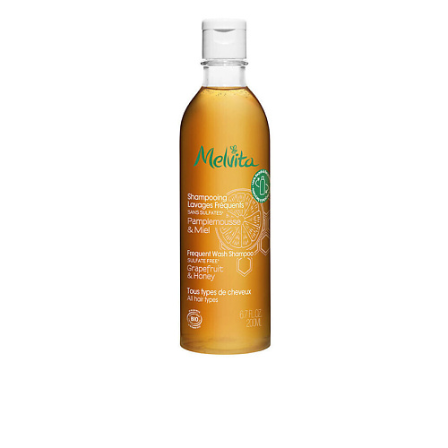 

MELVITA Шампунь для ежедневного применения Frequent Wash Shampoo, Шампунь для ежедневного применения Frequent Wash Shampoo