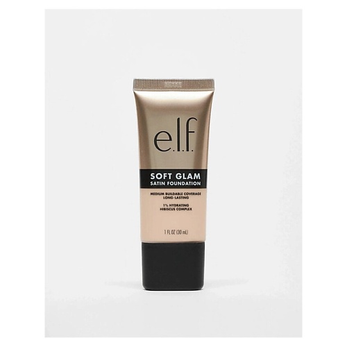

E.L.F. Тональный крем Soft Glam Satin Foundation, Тональный крем Soft Glam Satin Foundation