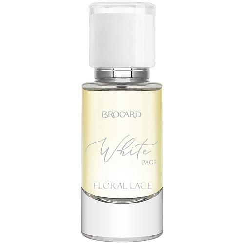 

BROCARD White Page Floral Lace 50, White Page Floral Lace