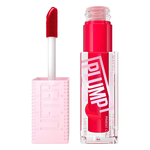 

MAYBELLINE NEW YORK MAYBELLINE Плампер для губ Lifter Plump с экстрактом чили, MAYBELLINE Плампер для губ Lifter Plump с экстрактом чили