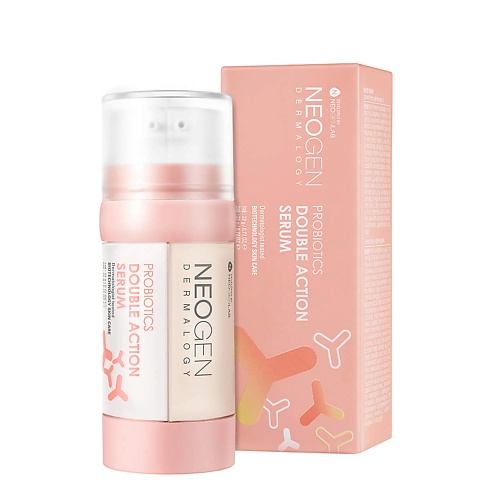 

NEOGEN Probiotics Double Action Serum, Двойная сыворотка с пробиотиками, Probiotics Double Action Serum, Двойная сыворотка с пробиотиками