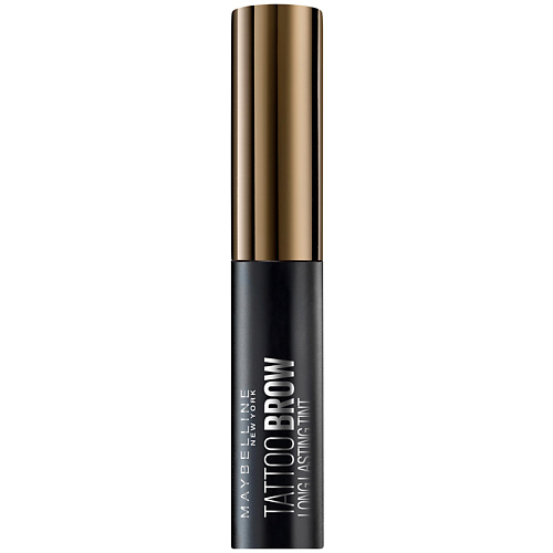 Тинты для бровей  Летуаль MAYBELLINE NEW YORK Стойкий гелевый тинт для бровей Brow Tattoo