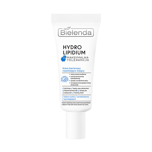 

BIELENDA Крем для лица HYDRO LIPIDIUM увлажняющий защитный, Крем для лица HYDRO LIPIDIUM увлажняющий защитный