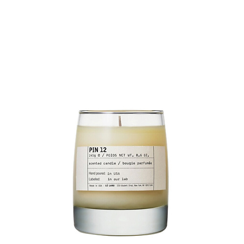 

LE LABO Ароматическая свеча Pin 12, Ароматическая свеча Pin 12