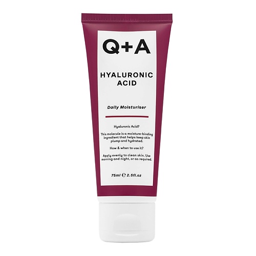 

Q+A Крем для лица Hyaluronic Acid, Крем для лица Hyaluronic Acid
