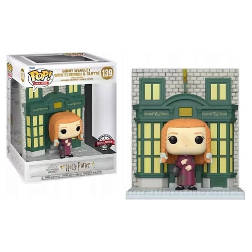 

FUNKO Фигурка Harry Potter Ginny Weasley 57930 79308, Фигурка Harry Potter Ginny Weasley 57930 79308