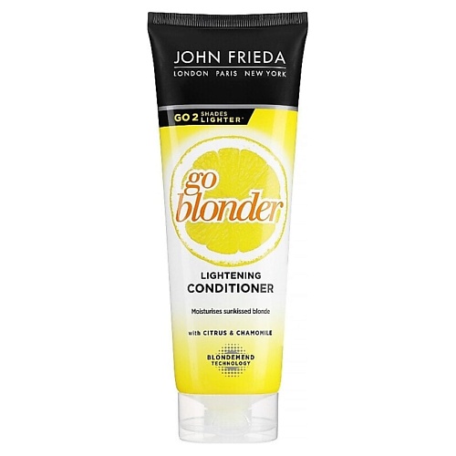 

JOHN FRIEDA Осветляющий кондиционер Sheer Blonde Go Blonder, Осветляющий кондиционер Sheer Blonde Go Blonder