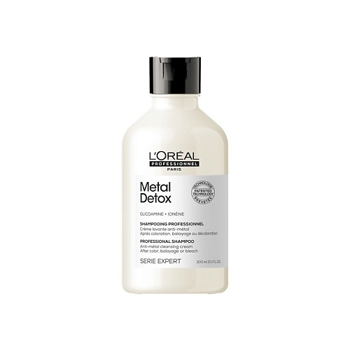 

L'OREAL PROFESSIONNEL Шампунь Metal Detox для нейтрализации после окрашивания волос 300.0, Шампунь Metal Detox для нейтрализации после окрашивания волос