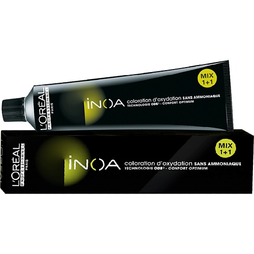 

L'OREAL PROFESSIONNEL Безаммиачная краска для волос Inoa, Безаммиачная краска для волос Inoa
